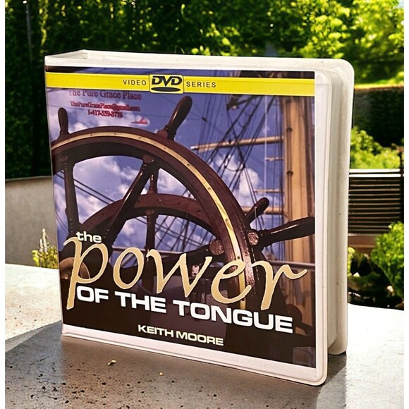 Keith Moore The Power Of The Tongue 13 DVD Messages Religious Ministries Bible - Picture 1 of 8